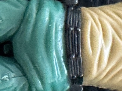 G.I. Joe Vintage LIFT TICKET V1 3.75" Action Figure Loose 1986