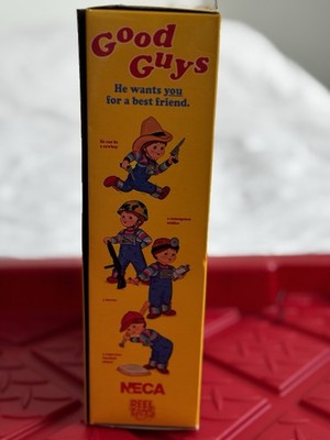 NECA GOOD GUYS Child's Play Ultimate Chucky 4" FIGURE - NEW SEALED IN BOX