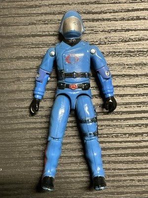 1983 GI JOE COBRA COMMANDER v1.5 100% Complete Hasbro ARAH Vintage