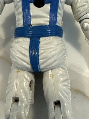 Vintage Hasbro GI Joe Snow Serpent V1 1985 Action Figure Near Complete