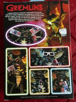 NECA Horror Movie 6” Action Figure: Gremlins Ultimate Gremlin Toy
