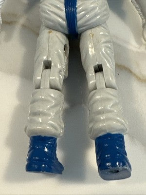 Vintage Hasbro GI Joe Snow Serpent V1 1985 Action Figure Near Complete