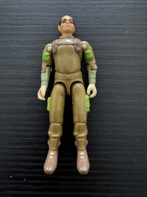 1982 GI Joe Zap Near Complete