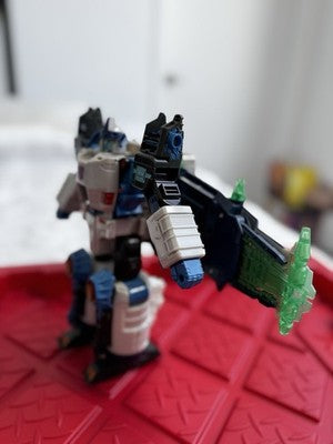 MEGATRON Transformers Energon Leader Ultra Class Takara Hasbro 2004 Decepticon