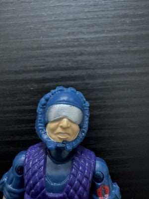 TELE VIPERS Vintage GI Joe v1 Action figure Original 1985 Cobra Toy