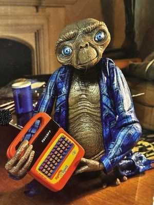 NECA E.T. 40th Anniversary - Ultimate Telepathic E.T. 7-inch Action Figure Et