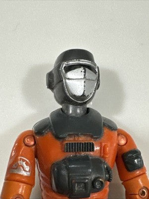 BARBECUE - (1985) G.I. JOE ARAH 3.75 VINTAGE REAL AMERICAN HERO