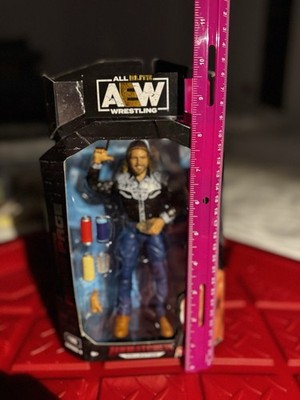 Hangman Adam Page - AEW Unmatched Series 4 Jazwares Toy Wrestling Figure