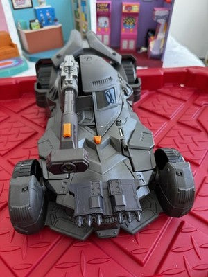 Justice League Mega Cannon BATMOBILE Car plus Batman