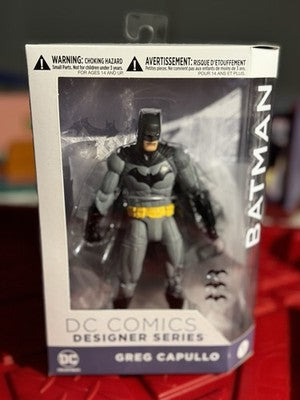 Batman - Figure DC Collectibles Designer Series 1 Greg Capullo Brand New.