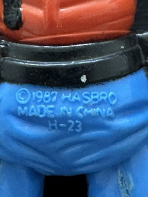 Vintage Mercer Slaughter Marauders GI Joe 3.75” Action Figure by Hasbro 1987