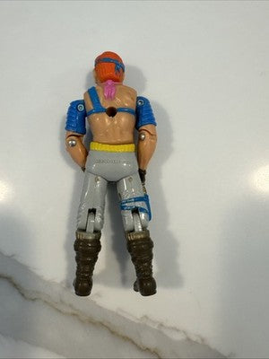 Zandar V1 100% Complete G.I. Joe 1986 Hasbro Vintage Action Figure - Loose As Is