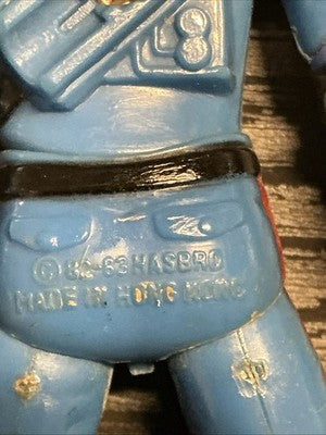 1983 GI JOE COBRA COMMANDER v1.5 100% Complete Hasbro ARAH Vintage