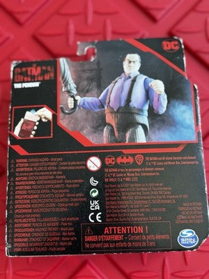The Batman The Penguin DC 3.75” Action Figure with 3 Accessories & Mystery Card