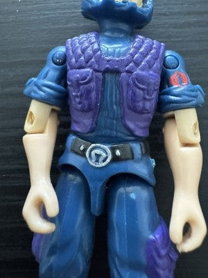 TELE VIPERS Vintage GI Joe v1 Action figure Original 1985 Cobra Toy
