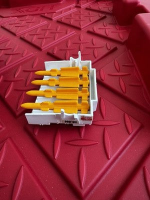 Vintage 1985 Hasbro Gi Joe Snow Cat Vehicle AS is incomplete.