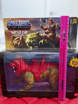 Masters of the Universe He-Man's Loyal Battle Cat Creature Action Figure