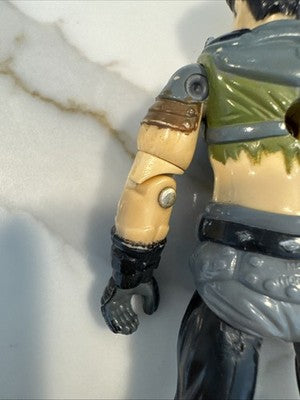 G.I. Joe 1986 - Thrasher V1 - 3 3/4" Vintage Hasbro Action Figure. Loose As Is.