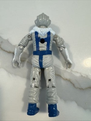 Vintage Hasbro GI Joe Snow Serpent V1 1985 Action Figure Near Complete