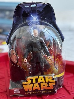Star Wars Black Series Count Dooku Walmart Revenge Of The Sith 6"