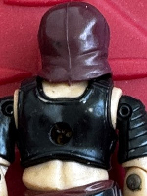 VINTAGE GI JOE COBRA ZARTAN V1 1984 HASBRO ARAH. LOOSE. CARD, BP, Face, Shield.