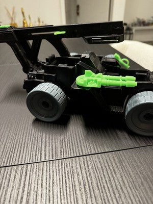 Vintage 1991 GI Joe Battle Attack Cruiser Vehicle Toy Hasbro