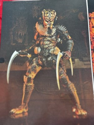 NECA Predator 2 Ultimate Snake Predator Action Figure 30th Anniversary Toys
