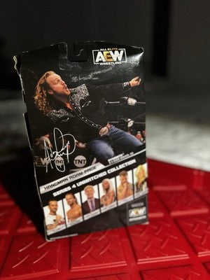 Hangman Adam Page - AEW Unmatched Series 4 Jazwares Toy Wrestling Figure