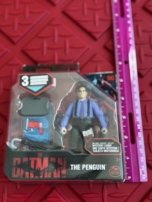 The Batman The Penguin DC 3.75” Action Figure with 3 Accessories & Mystery Card