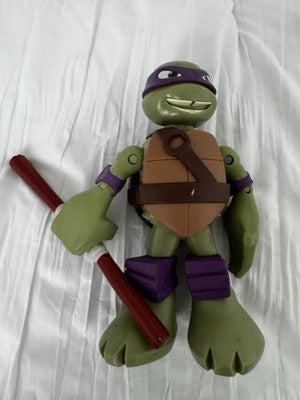 Lot of 8 Teenage Mutant Ninja Turtle Figure, Keno + Scooter, Robotic soldier