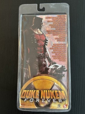 Duke Nukem Forever ~ Factory Sealed NECA Action Figure