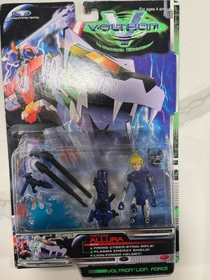 Voltron Lion Force Princess Allura Action Figure TrendMasters 1998
