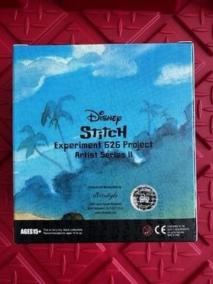 Stitch Mad Barbarians MindStyle Disney Experiment 626 Project Artist Series 2