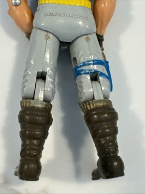 Zandar V1 100% Complete G.I. Joe 1986 Hasbro Vintage Action Figure - Loose As Is