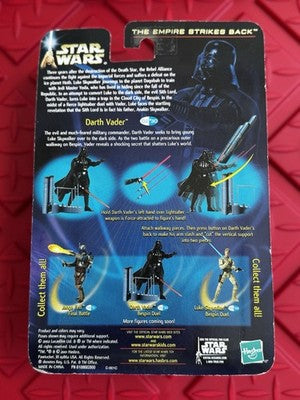 Star Wars 2002 Saga #30 Darth Vader Bespin Duel c85-2