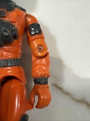 BARBECUE - (1985) G.I. JOE ARAH 3.75 VINTAGE REAL AMERICAN HERO