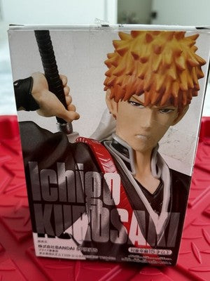 Bleach Solid and Souls Ichigo Kurosaki Figure Banpresto BANDAI