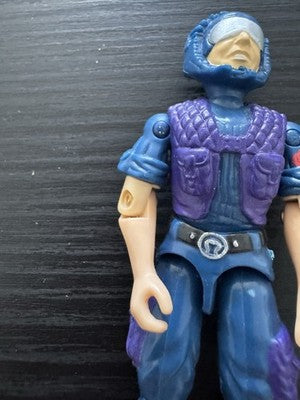 TELE VIPERS Vintage GI Joe v1 Action figure Original 1985 Cobra Toy
