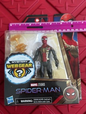 Marvel Spider-Man No Way Home IRON SPIDER INTEGRATION SUIT Basic Fig Hasbro 2021