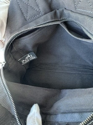 Hermes Air Line Pm Canvas Tote Bag