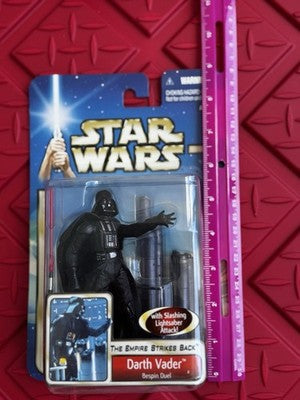 Star Wars 2002 Saga #30 Darth Vader Bespin Duel c85-2