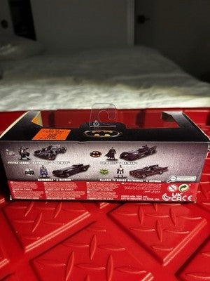 NEW Jada Toys 31704 Batman 1989 BATMOBILE 1:32 Scale DieCast Vehicle & Figure