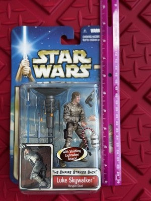 STAR WARS THE EMPIRE STRIKES BACK ACTION FIGURES LUKE SKYWALKER BESPIN DUEL