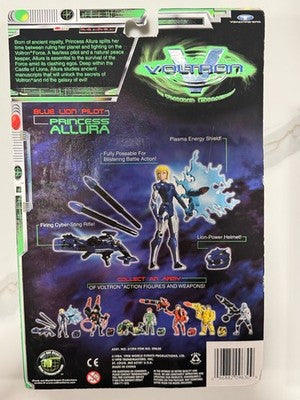 Voltron Lion Force Princess Allura Action Figure TrendMasters 1998