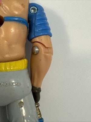 Zandar V1 100% Complete G.I. Joe 1986 Hasbro Vintage Action Figure - Loose As Is