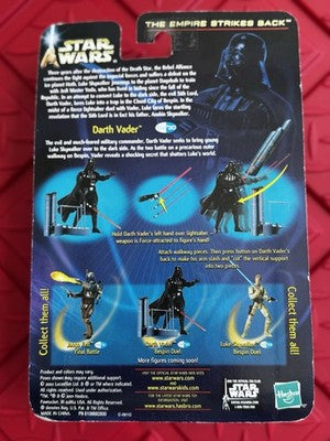 Star Wars 2002 Saga #30 Darth Vader Bespin Duel c85-2