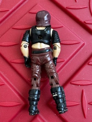 VINTAGE GI JOE COBRA ZARTAN V1 1984 HASBRO ARAH. LOOSE. CARD, BP, Face, Shield.