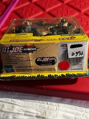 Brand New G.I. Joe Cobra Shipwreck vs B.A.T. (2002) Hasbro 3.75 Inch Figure Set