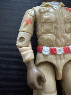 Doc V1 G.I. Joe 1983 Hasbro Vintage Action Figure