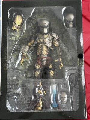 NECA Predator Jungle Hunter Ultimate 7" 1:12 Toy Action Figure Deluxe NIB